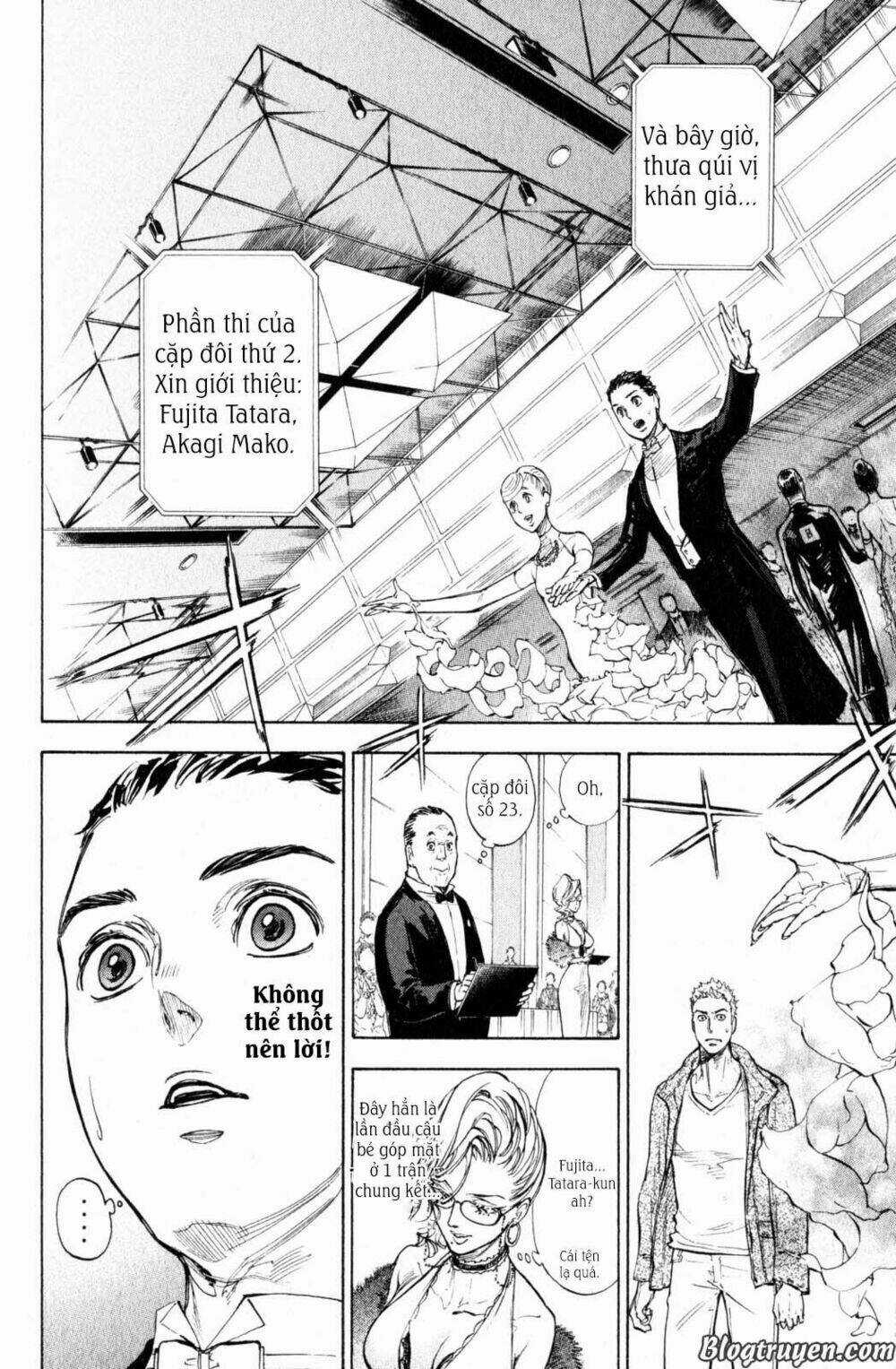 Chào Mừng Bạn Đến Với Ballroom Chapter 10 trang 37