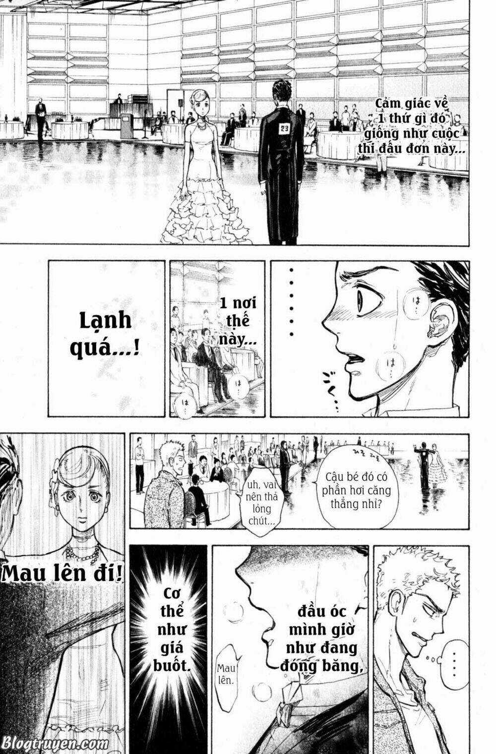 Chào Mừng Bạn Đến Với Ballroom Chapter 10 trang 38