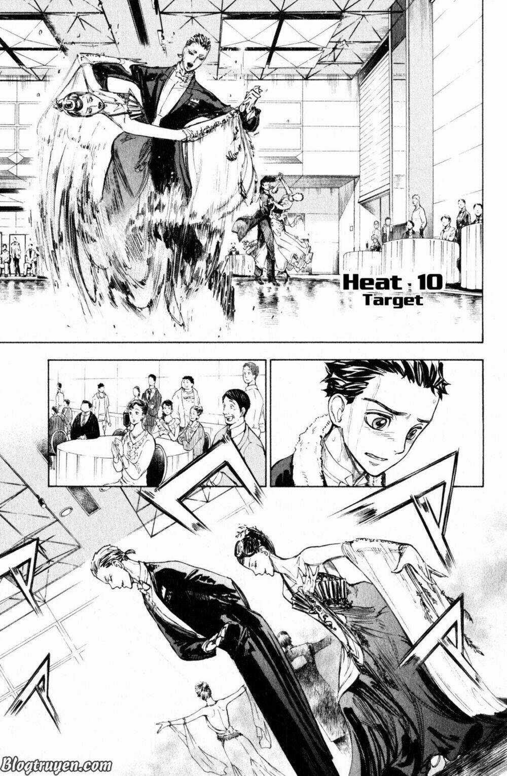 Chào Mừng Bạn Đến Với Ballroom Chapter 10 trang 4