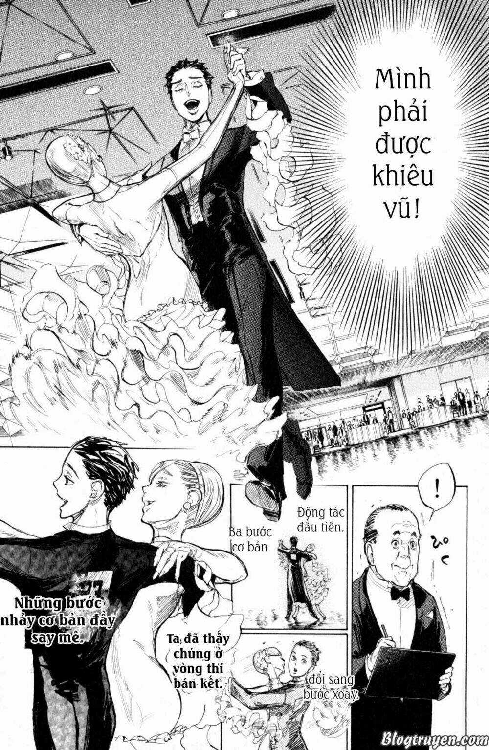 Chào Mừng Bạn Đến Với Ballroom Chapter 10 trang 40