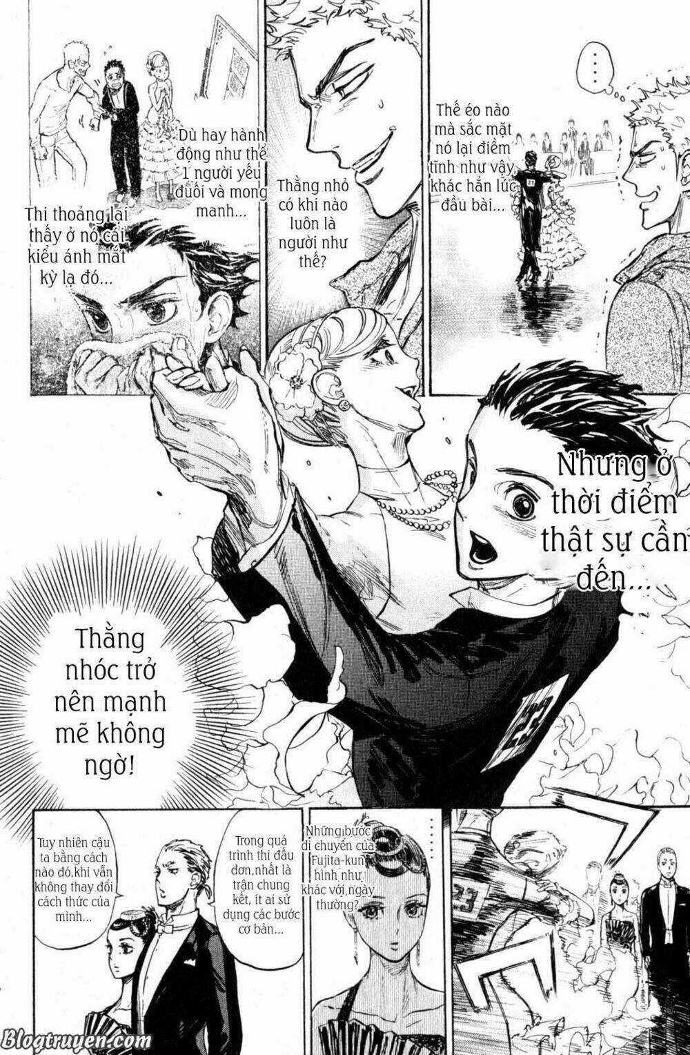 Chào Mừng Bạn Đến Với Ballroom Chapter 10 trang 41