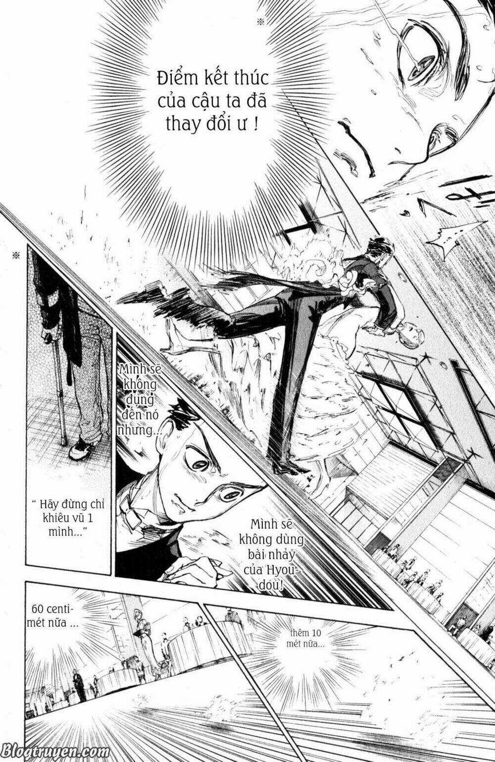 Chào Mừng Bạn Đến Với Ballroom Chapter 10 trang 43