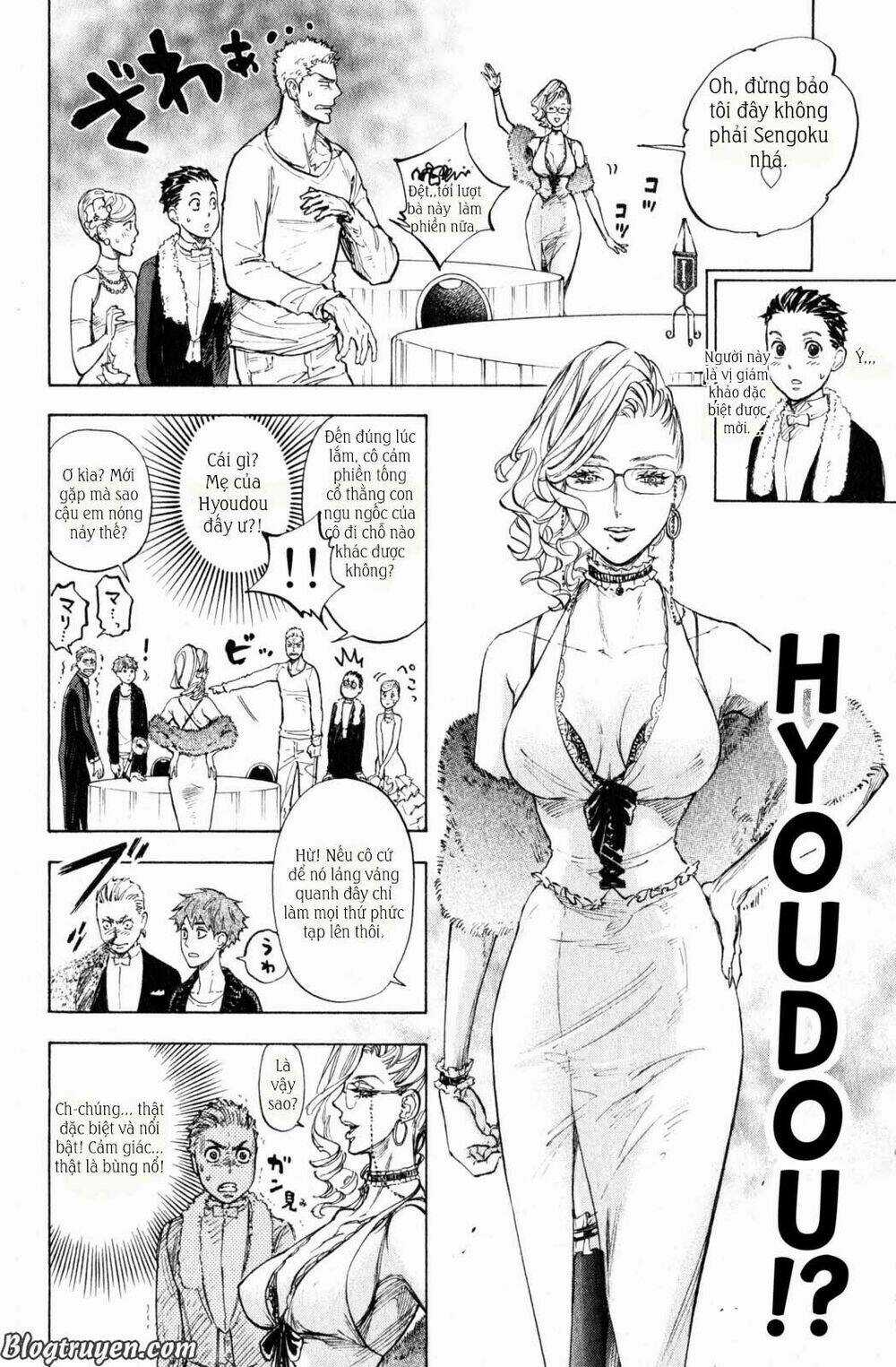 Chào Mừng Bạn Đến Với Ballroom Chapter 10 trang 7