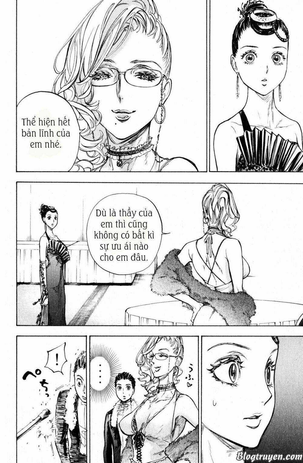 Chào Mừng Bạn Đến Với Ballroom Chapter 10 trang 9