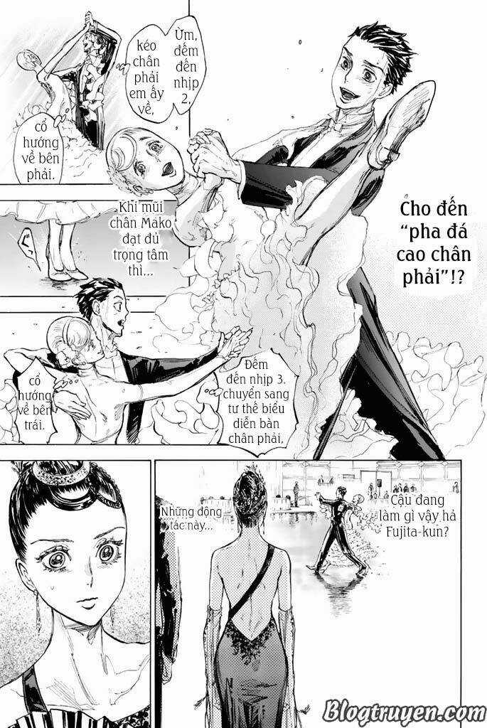 Chào Mừng Bạn Đến Với Ballroom Chapter 11 trang 10