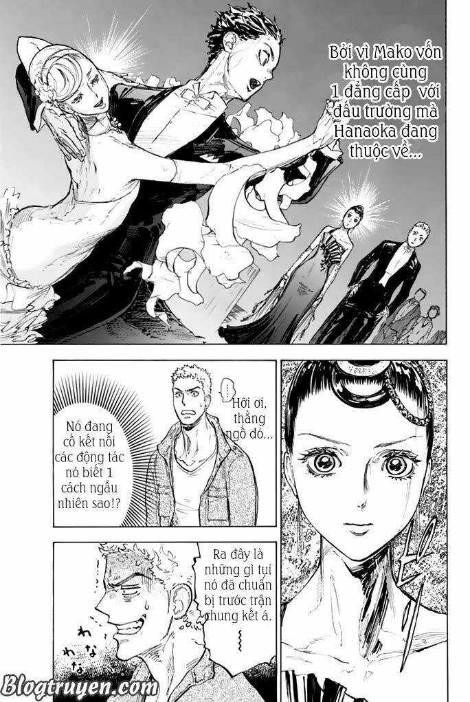 Chào Mừng Bạn Đến Với Ballroom Chapter 11 trang 12