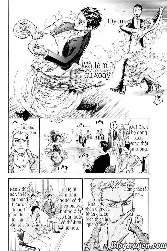 Chào Mừng Bạn Đến Với Ballroom Chapter 11 trang 13