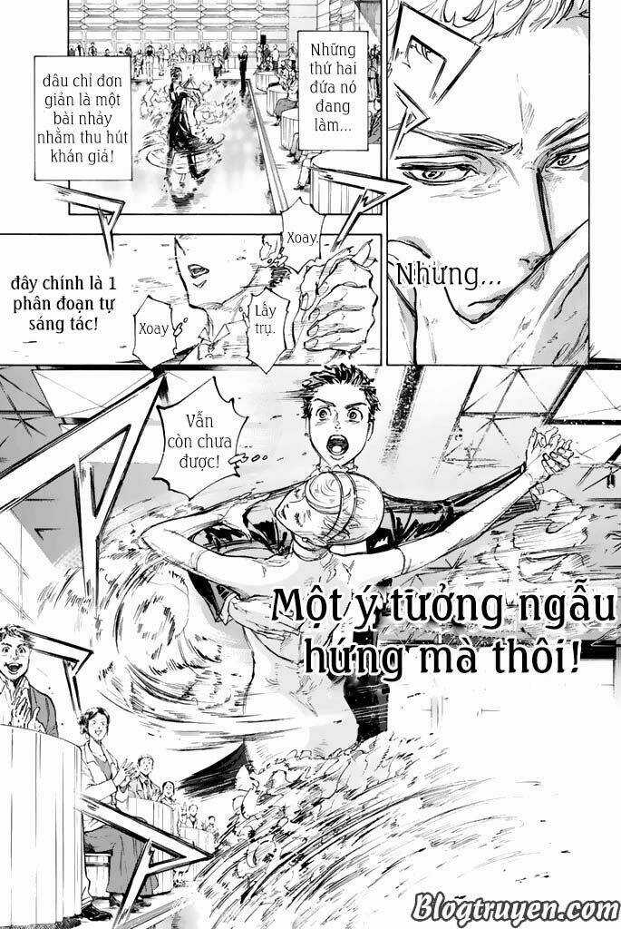 Chào Mừng Bạn Đến Với Ballroom Chapter 11 trang 14