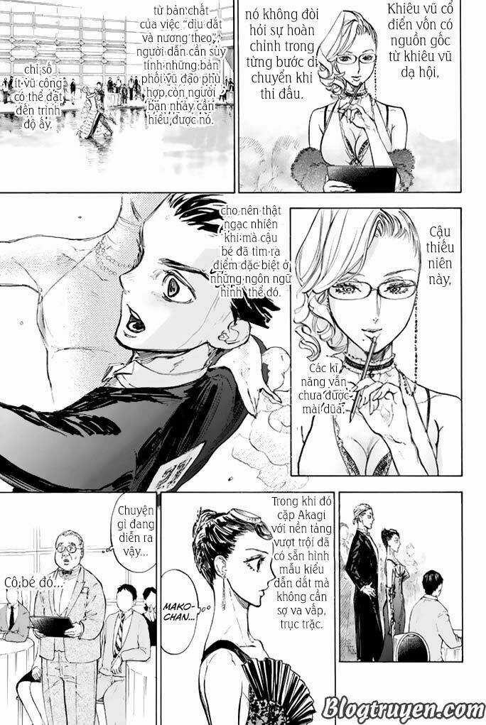 Chào Mừng Bạn Đến Với Ballroom Chapter 11 trang 18