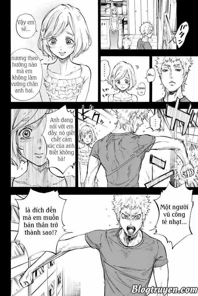 Chào Mừng Bạn Đến Với Ballroom Chapter 11 trang 21