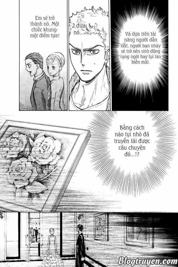 Chào Mừng Bạn Đến Với Ballroom Chapter 11 trang 24