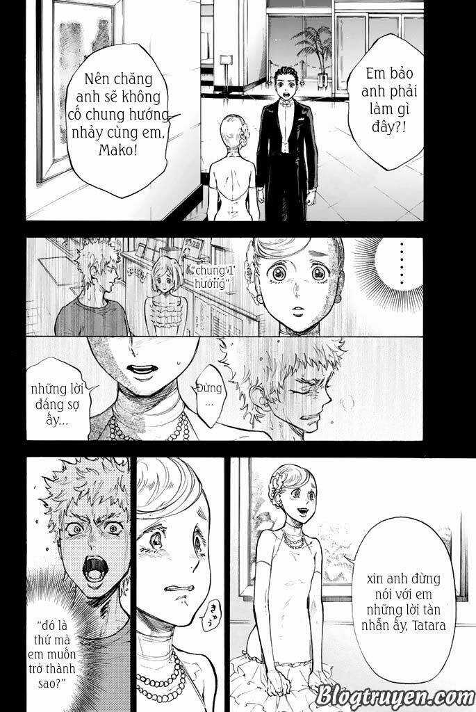 Chào Mừng Bạn Đến Với Ballroom Chapter 11 trang 25