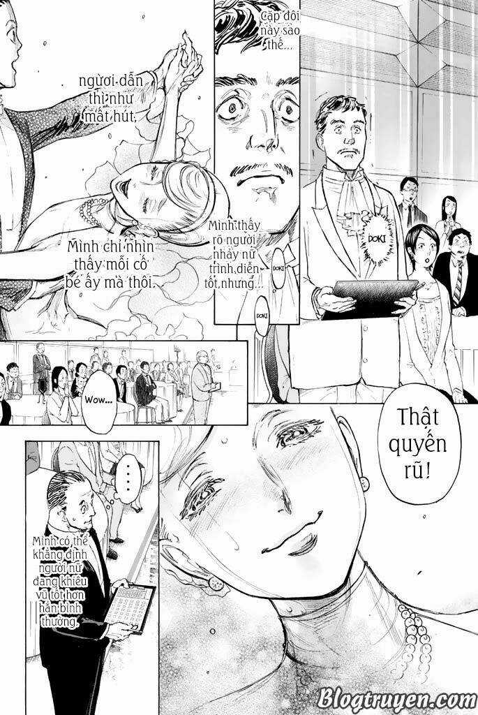 Chào Mừng Bạn Đến Với Ballroom Chapter 11 trang 29