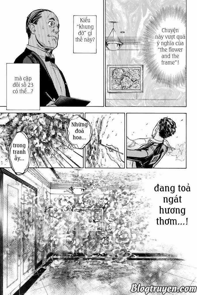 Chào Mừng Bạn Đến Với Ballroom Chapter 11 trang 30