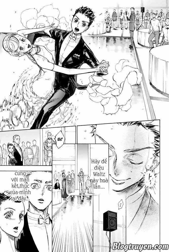 Chào Mừng Bạn Đến Với Ballroom Chapter 11 trang 34