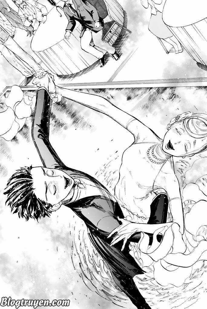 Chào Mừng Bạn Đến Với Ballroom Chapter 11 trang 35