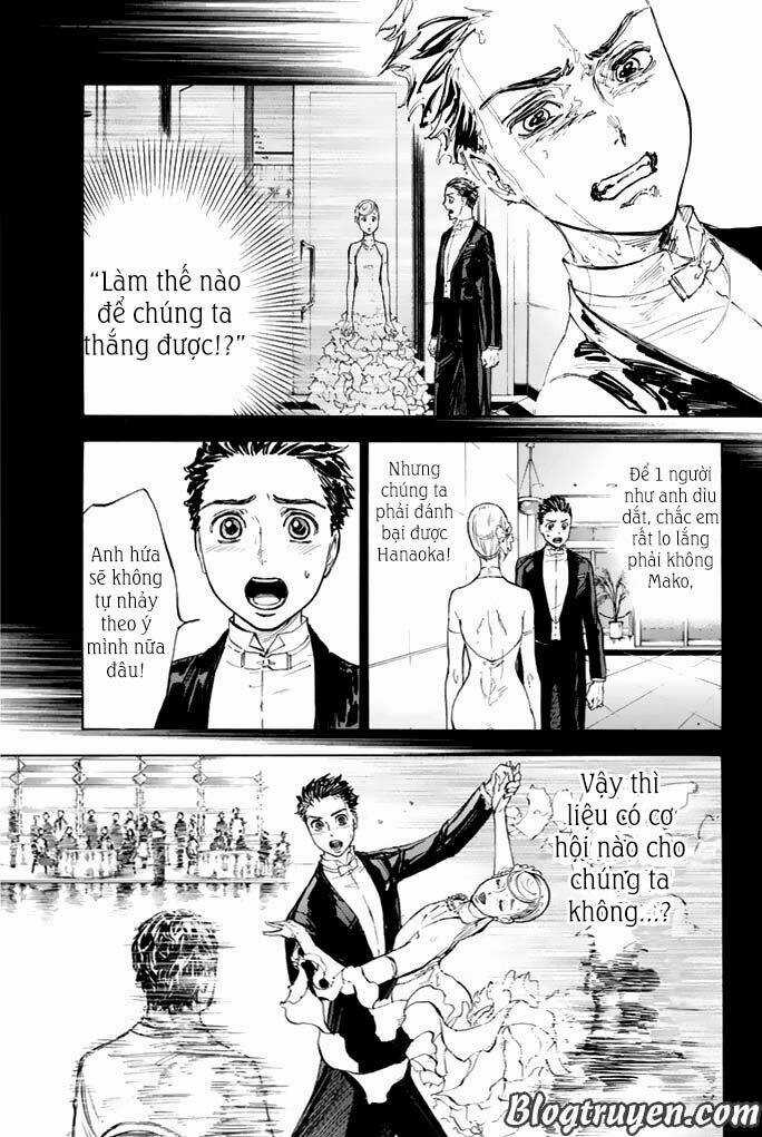 Chào Mừng Bạn Đến Với Ballroom Chapter 11 trang 4