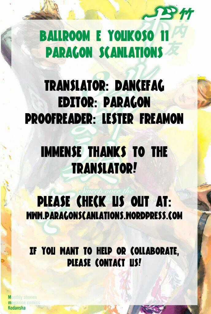 Chào Mừng Bạn Đến Với Ballroom Chapter 11 trang 41