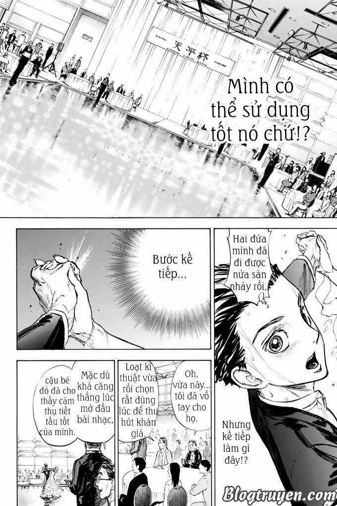 Chào Mừng Bạn Đến Với Ballroom Chapter 11 trang 7