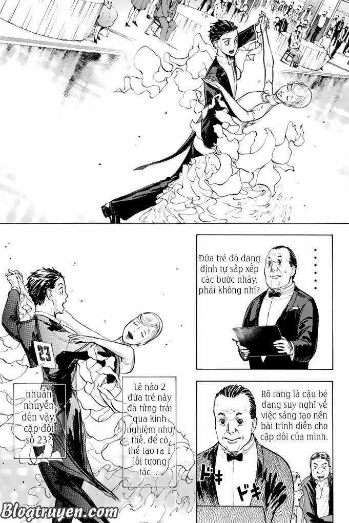 Chào Mừng Bạn Đến Với Ballroom Chapter 11 trang 8