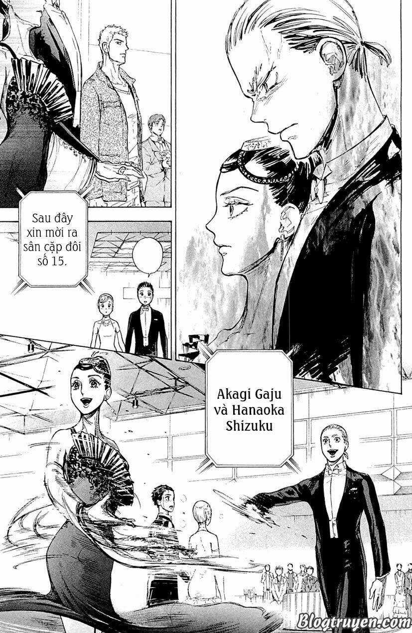 Chào Mừng Bạn Đến Với Ballroom Chapter 12 trang 14
