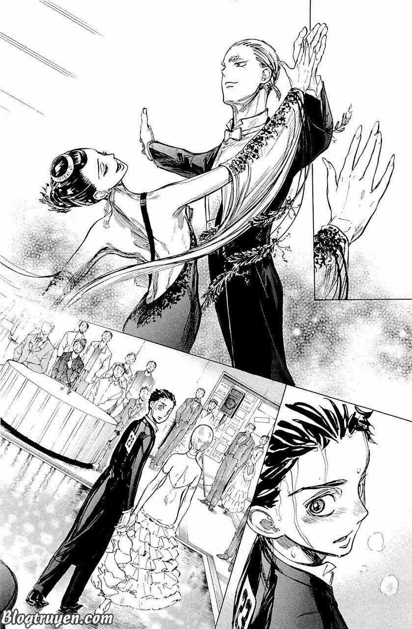 Chào Mừng Bạn Đến Với Ballroom Chapter 12 trang 15