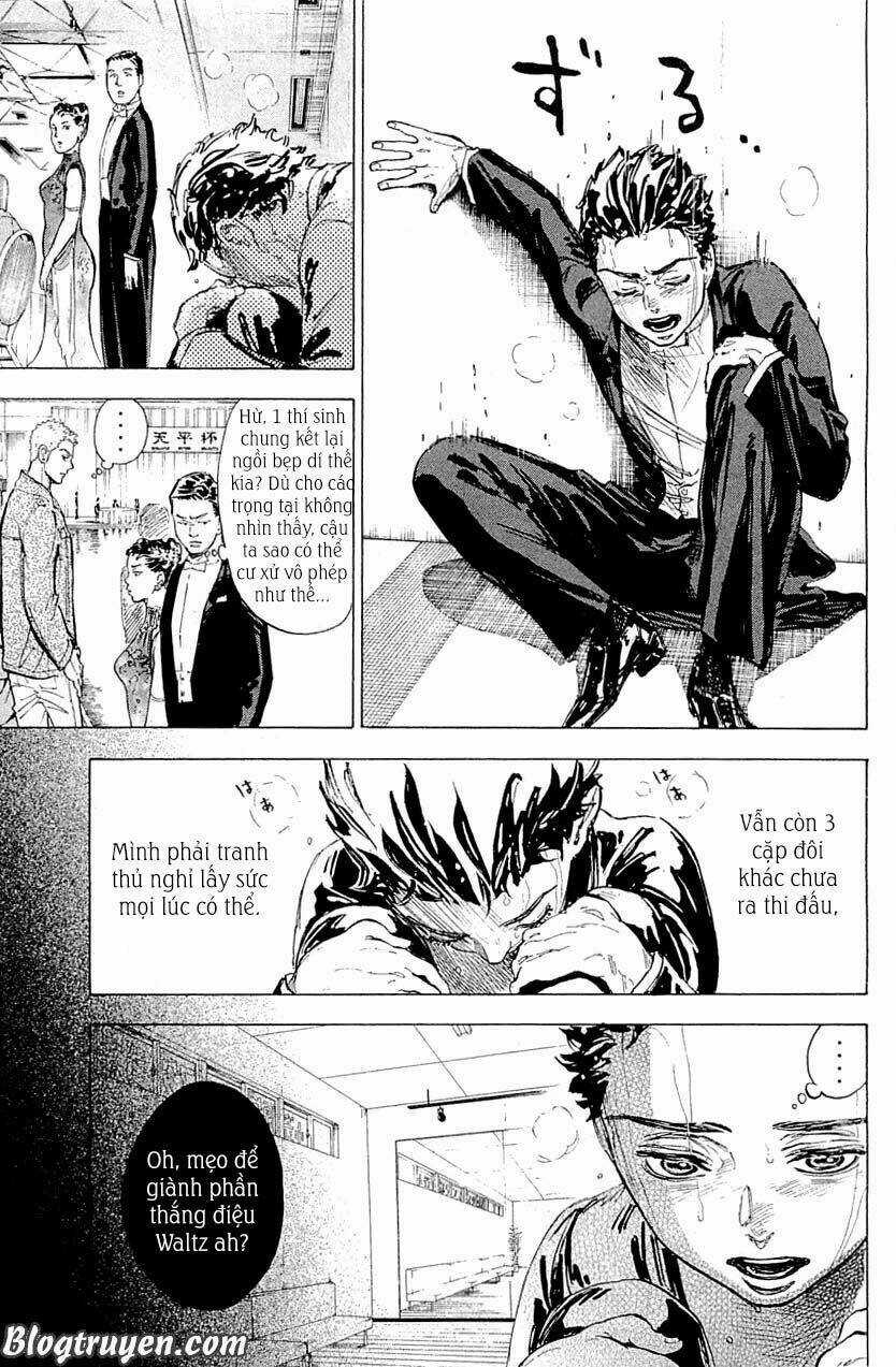 Chào Mừng Bạn Đến Với Ballroom Chapter 12 trang 18