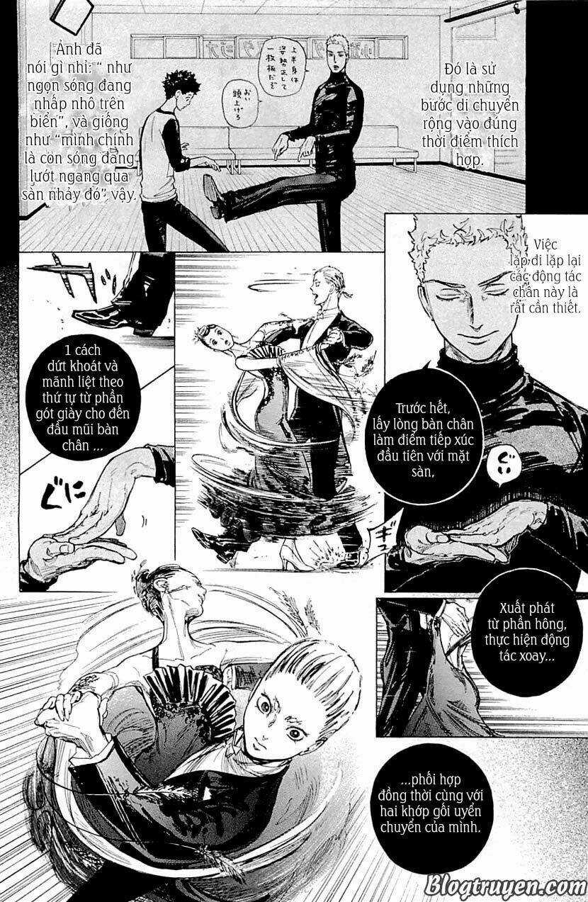 Chào Mừng Bạn Đến Với Ballroom Chapter 12 trang 19