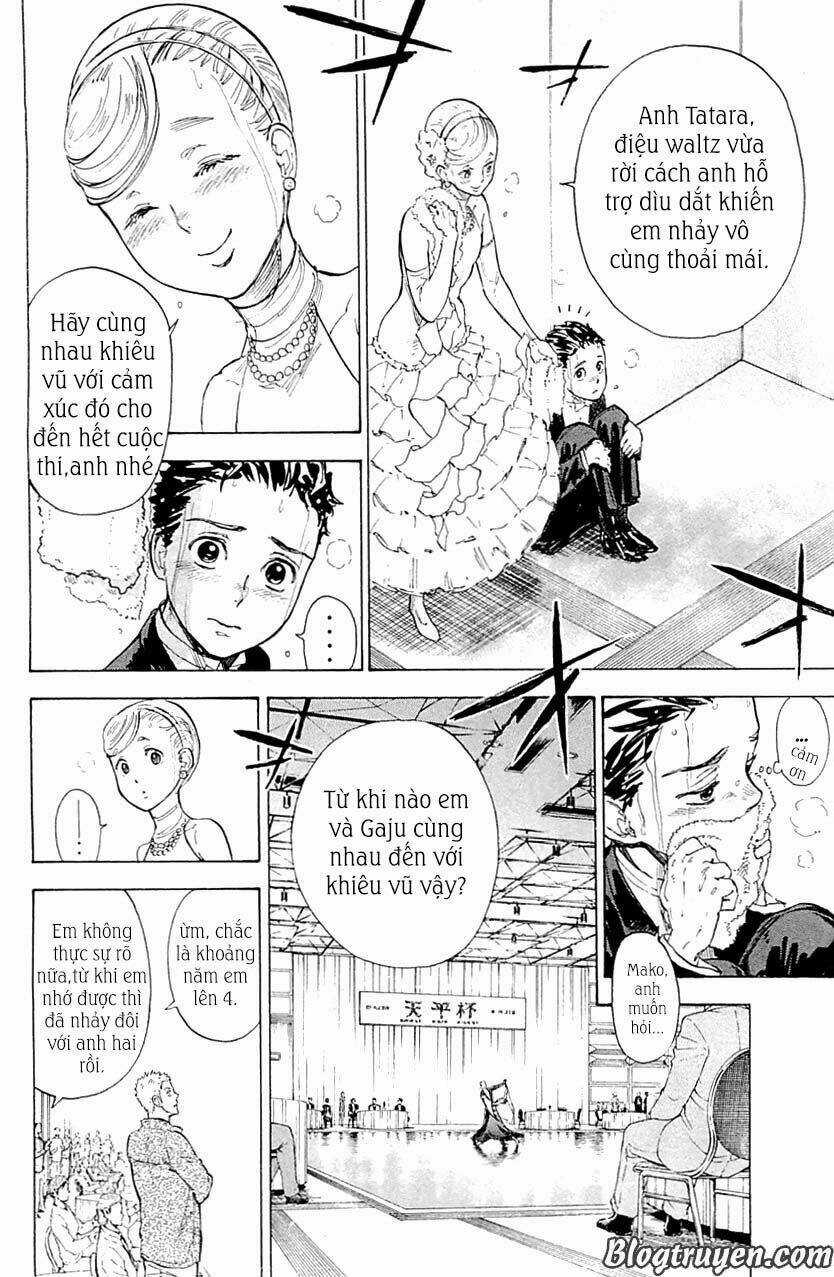 Chào Mừng Bạn Đến Với Ballroom Chapter 12 trang 21