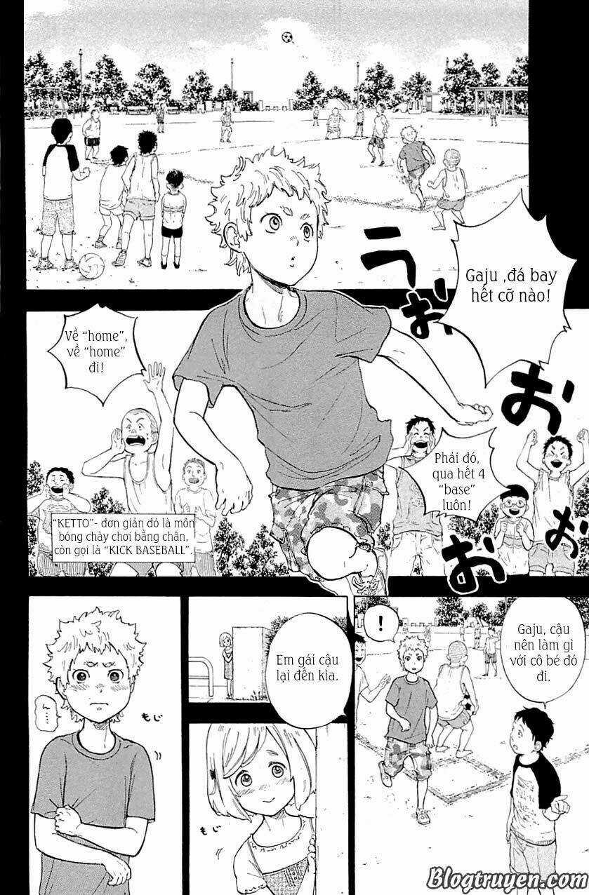 Chào Mừng Bạn Đến Với Ballroom Chapter 12 trang 23