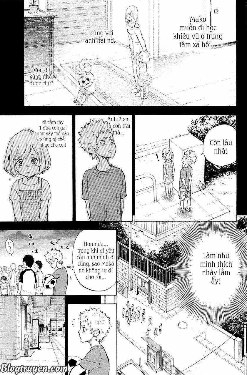 Chào Mừng Bạn Đến Với Ballroom Chapter 12 trang 24