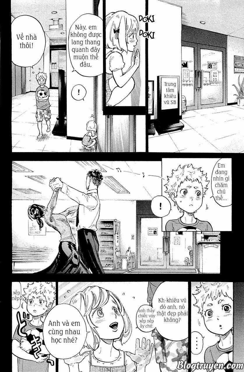 Chào Mừng Bạn Đến Với Ballroom Chapter 12 trang 25