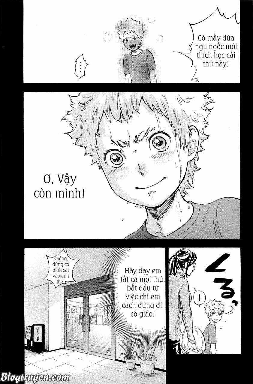 Chào Mừng Bạn Đến Với Ballroom Chapter 12 trang 28