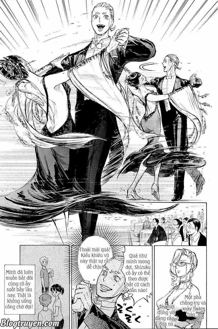 Chào Mừng Bạn Đến Với Ballroom Chapter 12 trang 32