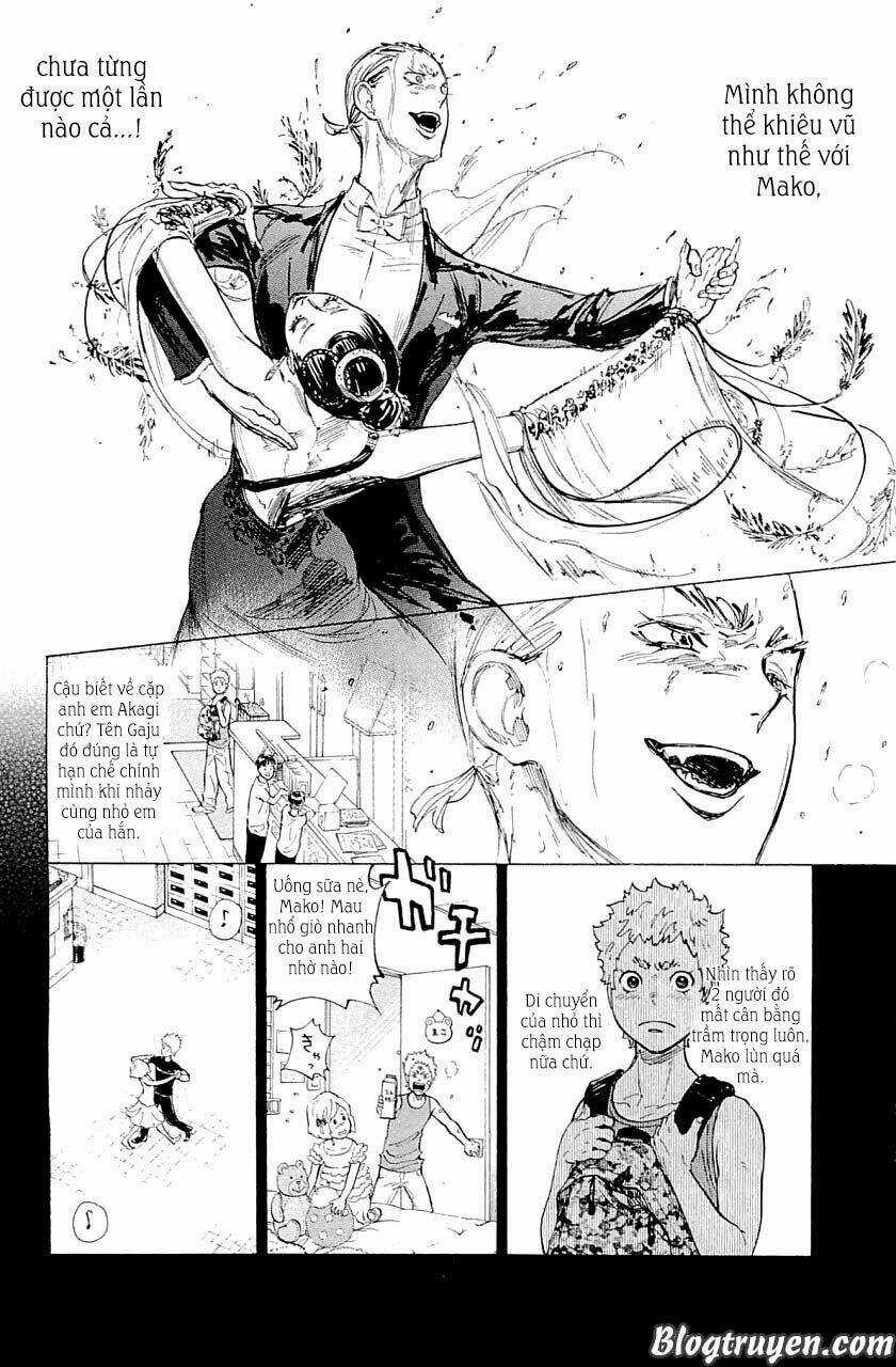 Chào Mừng Bạn Đến Với Ballroom Chapter 12 trang 35