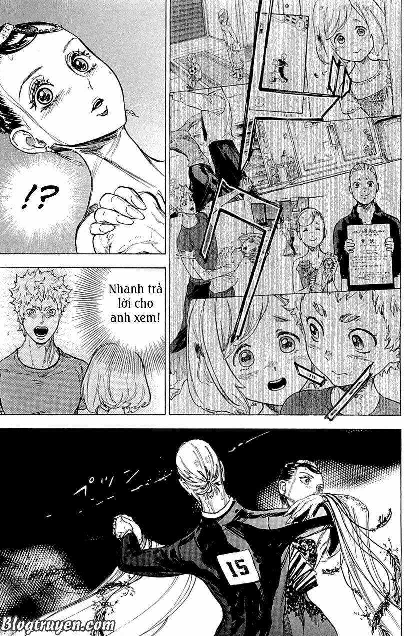 Chào Mừng Bạn Đến Với Ballroom Chapter 12 trang 38