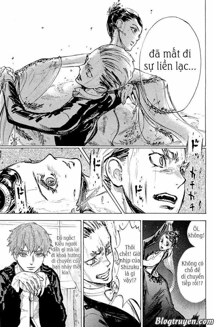 Chào Mừng Bạn Đến Với Ballroom Chapter 12 trang 40