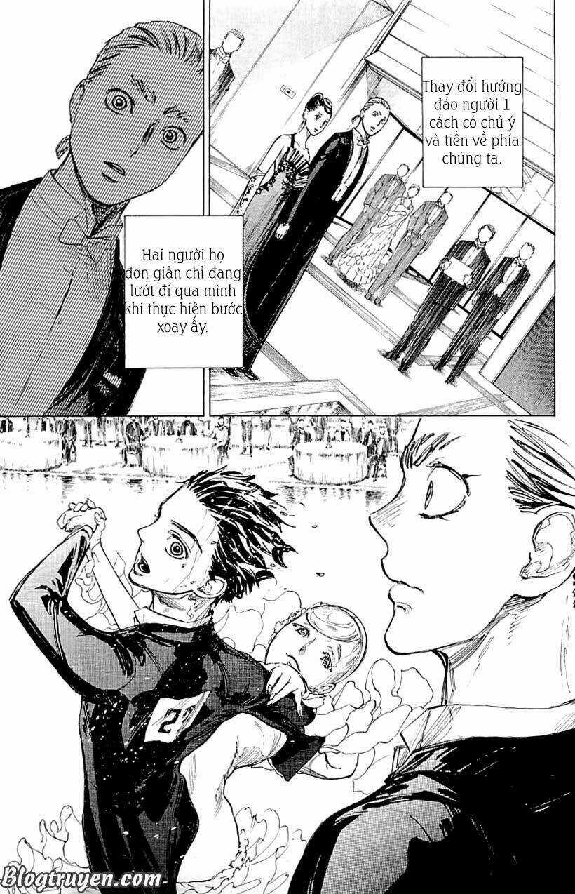 Chào Mừng Bạn Đến Với Ballroom Chapter 12 trang 6