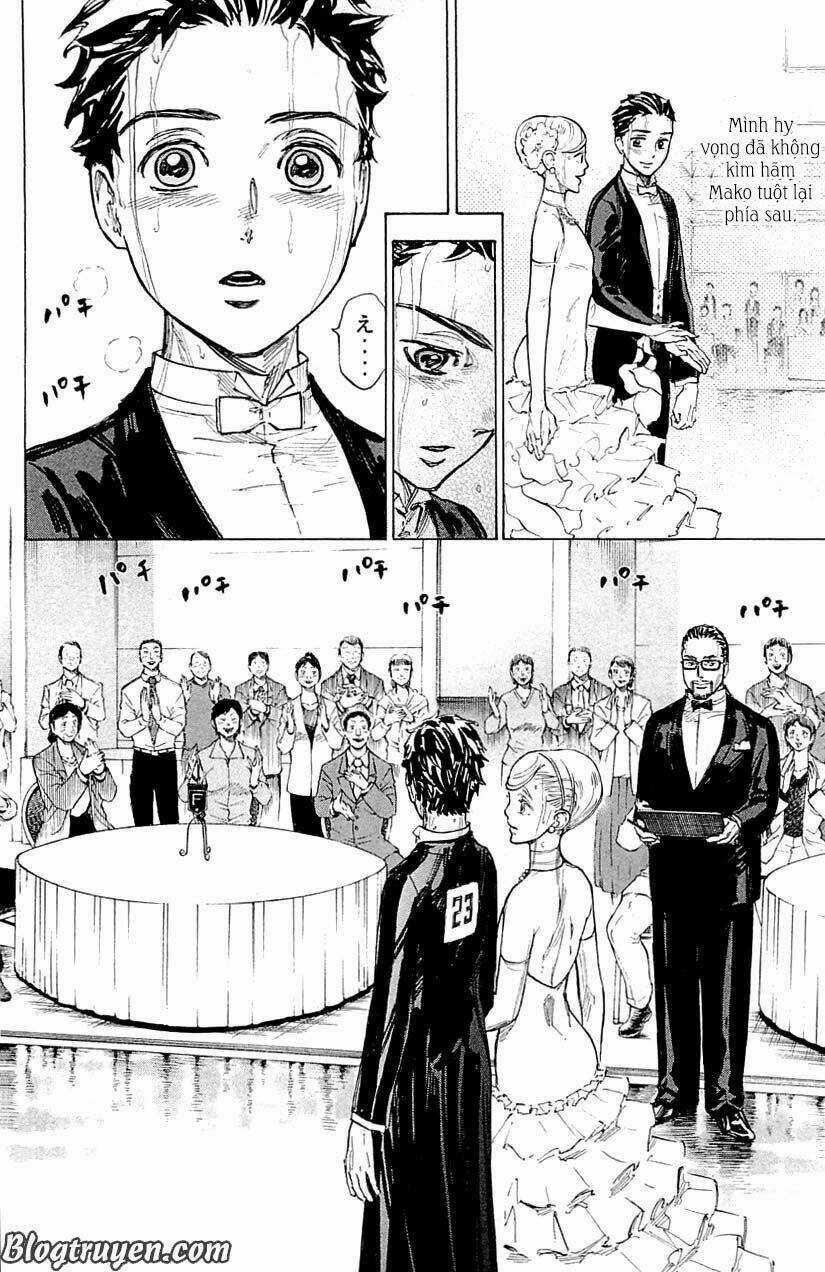 Chào Mừng Bạn Đến Với Ballroom Chapter 12 trang 9