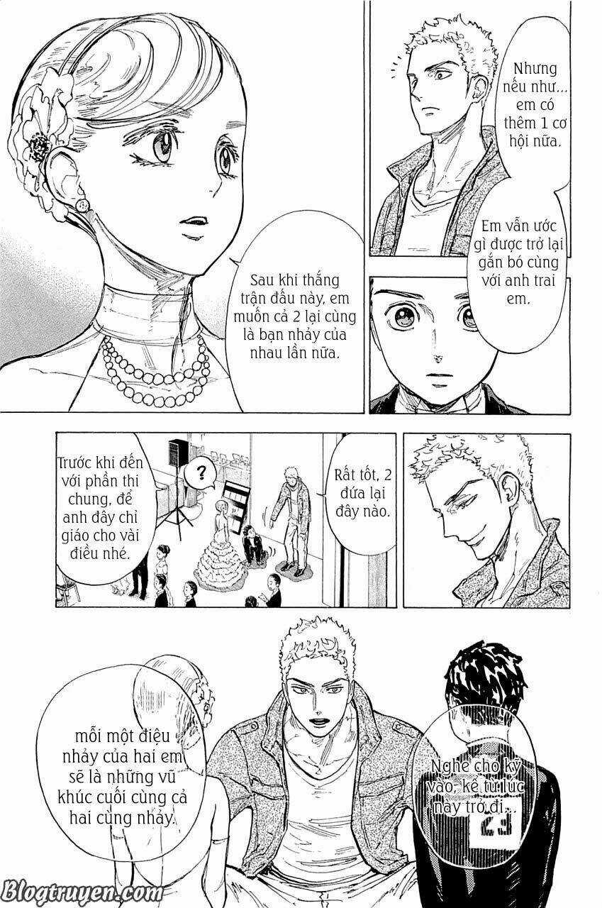 Chào Mừng Bạn Đến Với Ballroom Chapter 13 trang 10