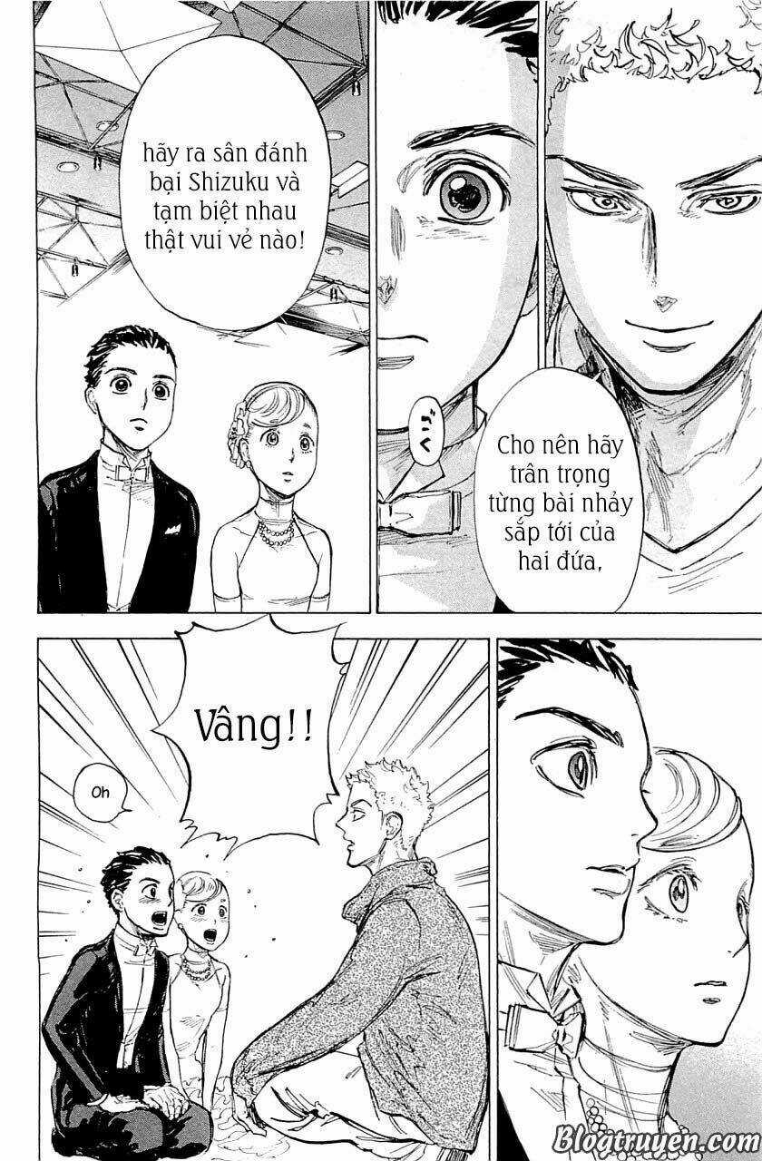 Chào Mừng Bạn Đến Với Ballroom Chapter 13 trang 11