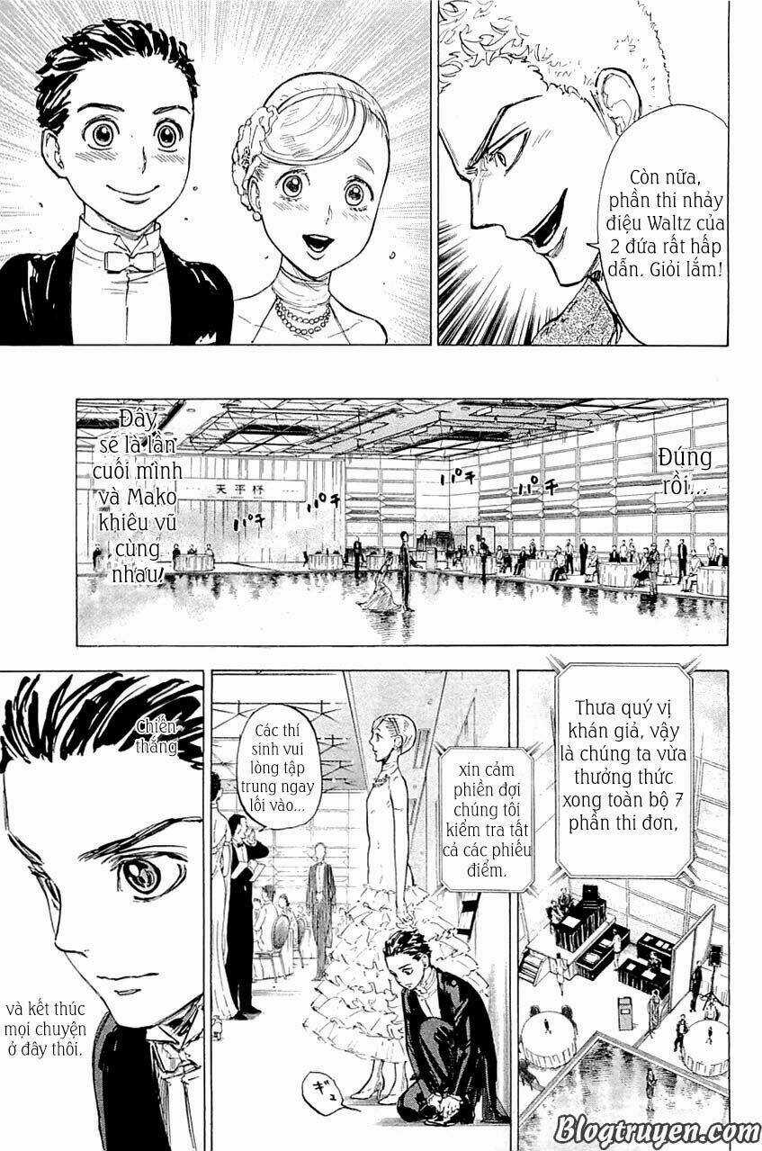Chào Mừng Bạn Đến Với Ballroom Chapter 13 trang 12