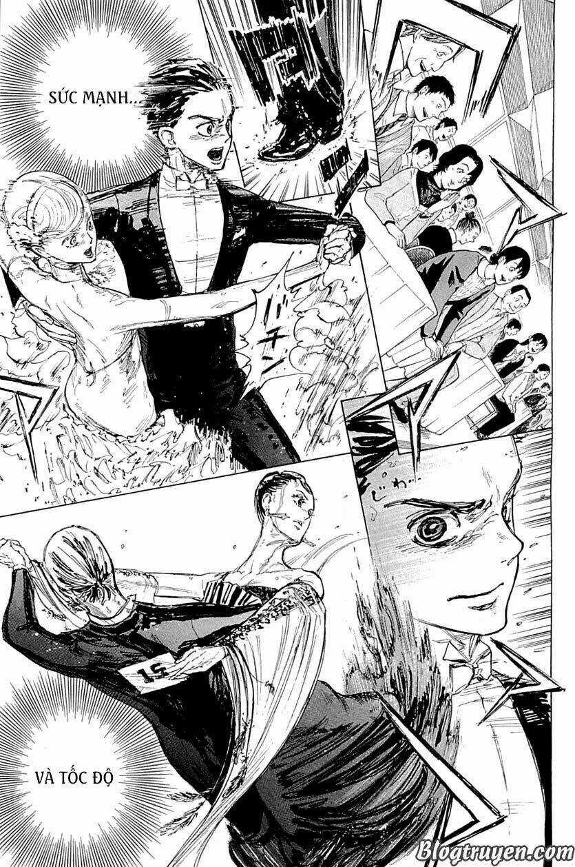Chào Mừng Bạn Đến Với Ballroom Chapter 13 trang 16