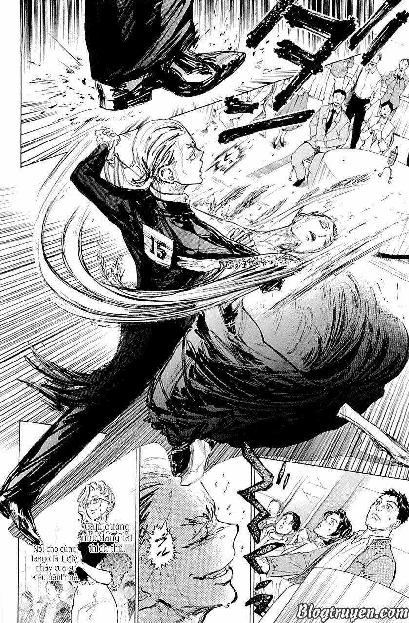 Chào Mừng Bạn Đến Với Ballroom Chapter 13 trang 17