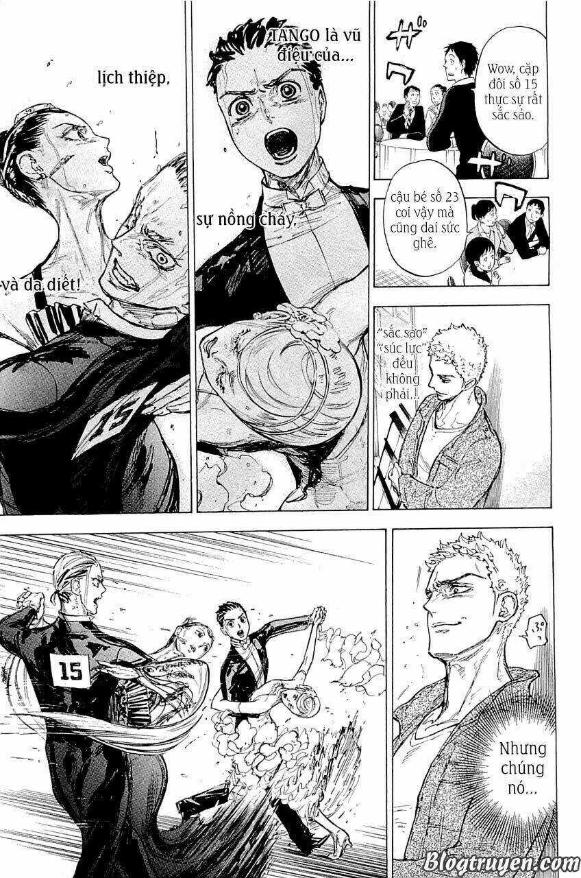 Chào Mừng Bạn Đến Với Ballroom Chapter 13 trang 18