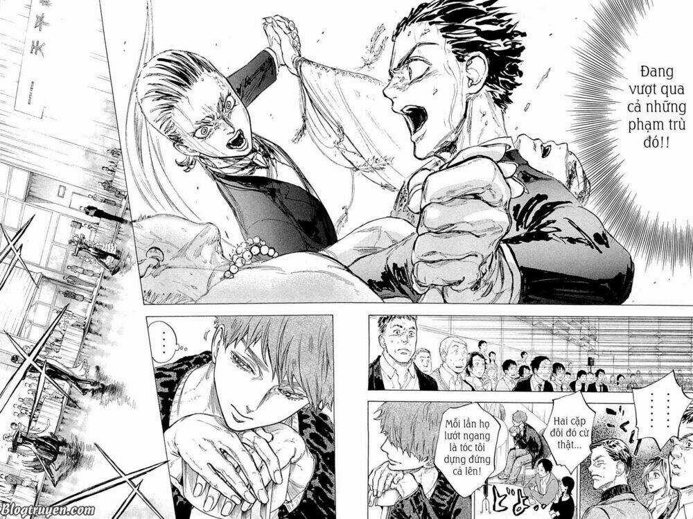 Chào Mừng Bạn Đến Với Ballroom Chapter 13 trang 19