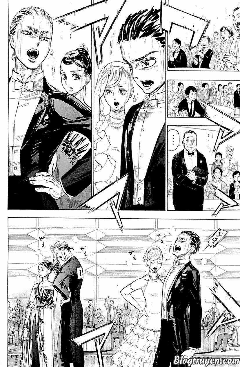 Chào Mừng Bạn Đến Với Ballroom Chapter 13 trang 20