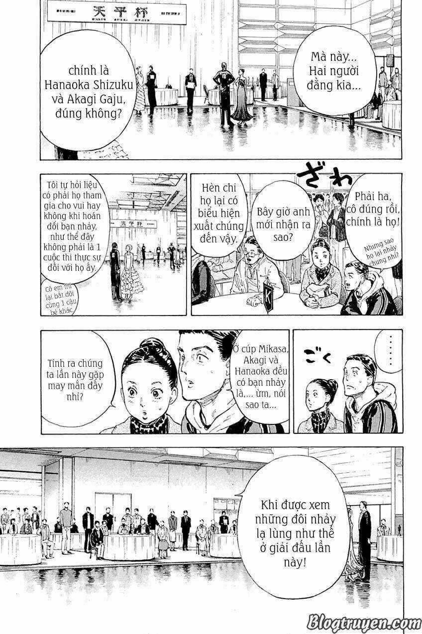 Chào Mừng Bạn Đến Với Ballroom Chapter 13 trang 21