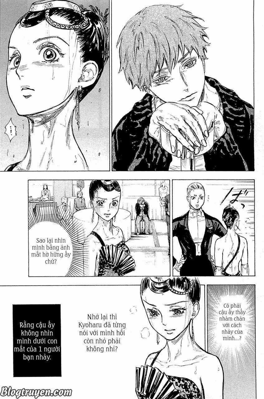 Chào Mừng Bạn Đến Với Ballroom Chapter 13 trang 23
