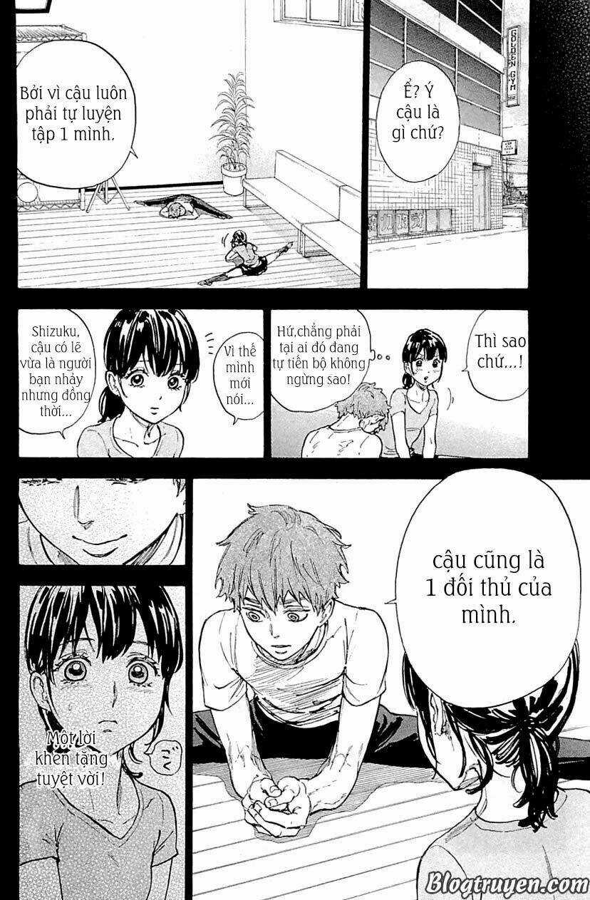 Chào Mừng Bạn Đến Với Ballroom Chapter 13 trang 24